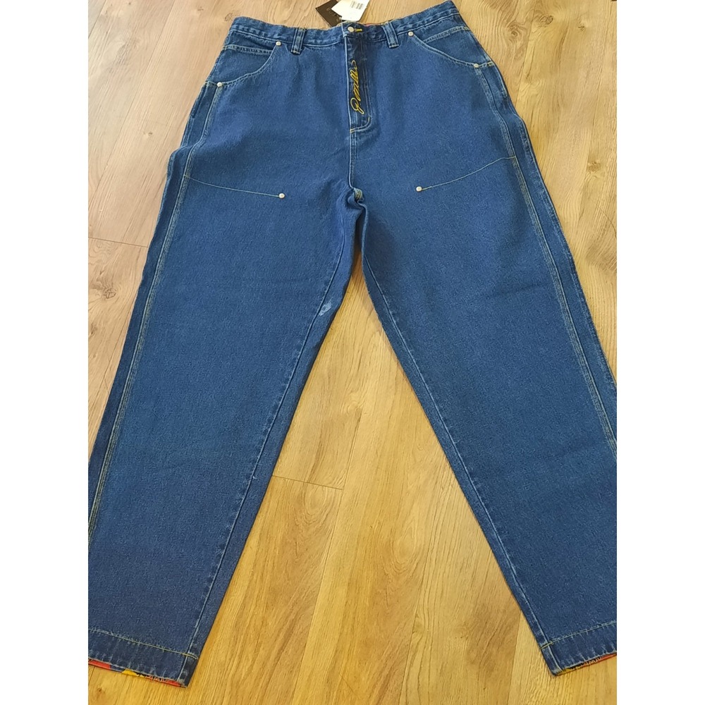 P.Miller Signature Collection Jeans Size 40x34 Denim Cotton Baggy Y2K Hip Hop